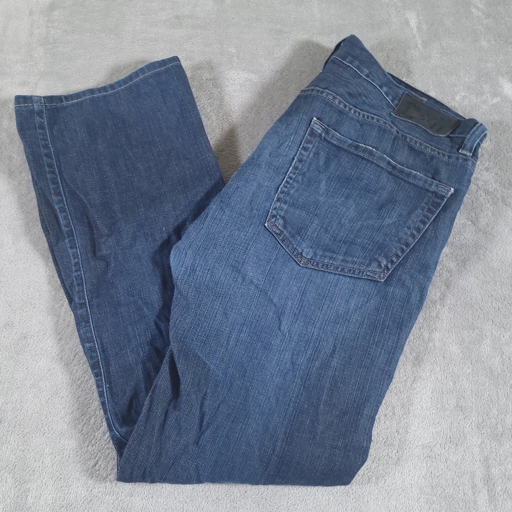 Citizens of Humanity Jeans Men 36 Blue Sid Straight Leg Dark Wash Denim USA